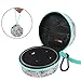 Echo Dot Case, Portable Travel Hard Case Cover for Amazon Echo Dot (2nd Generation) with Carabiner. Fits USB Cable and Wall Charger. (Bohemia)