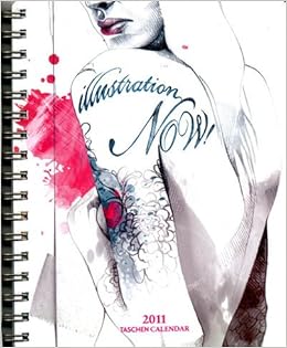 2011 Illustration Now 3 Diary Taschen Diaries Amazones - 