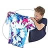 Tybo-Tie-Dye-Design-Studio-Craft-Kit Tybo Design Studio, Arts and Crafts, Tie Dye, Easy to Use Kit, Creative Fun, Ultimate Mess Free Fun for Boys and Girls…