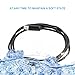 Micro USB Cable Android (5ft), Anti-Freezing Premium Durable and Flexible Micro USB Charging Cable with Eco-Friendly TPE Jacket for Samsung, HTC, Motorola, Nokia, Kindle, MP3, Tablet and More (Black)
