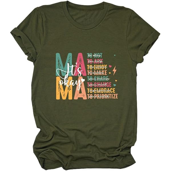 Be Kind T-Shirt For Women – Funny Inspirational Graphic Tee, Soft Cotton Blend, Short Sleeve Casual Top