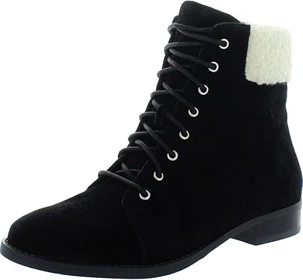 suede lace up ankle boots