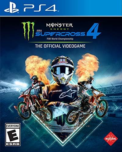 Amazon.com: Monster Energy Supercross 4 (PS4) : Video Games