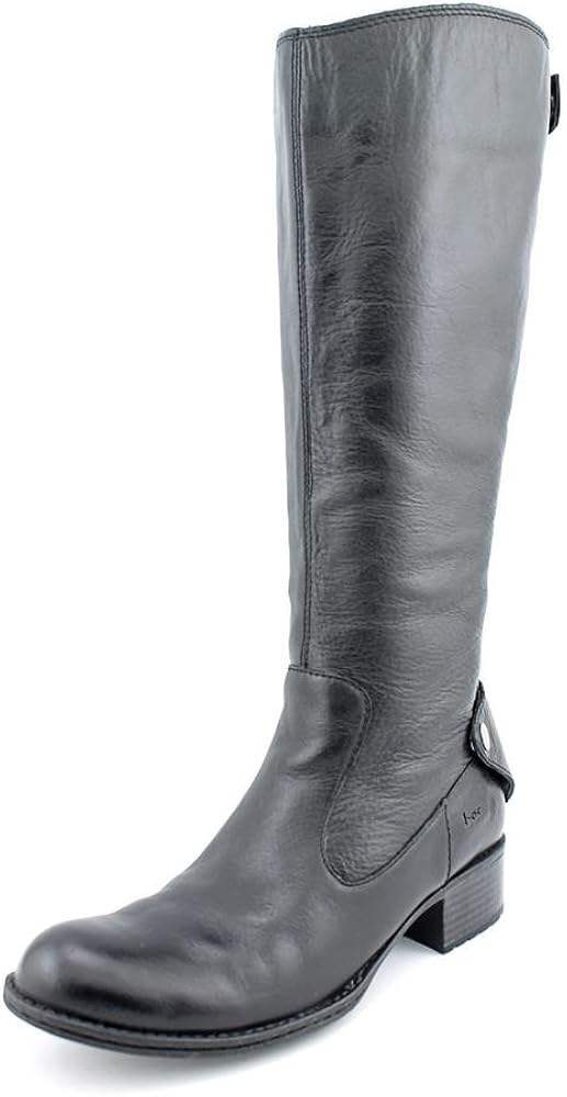 born black riding boots