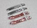 Fit for Ford Explorer 2015 2016 2017 2018 2019 with Smart Keyhole Door Handle Cover Trim Trims Chrome