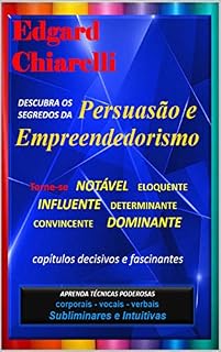Livro Persuasão e Empreendedorismo