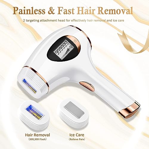 Generisch IPL Hair Removal Device with Ice Cooling Technology-Laser Hair Removal for Women