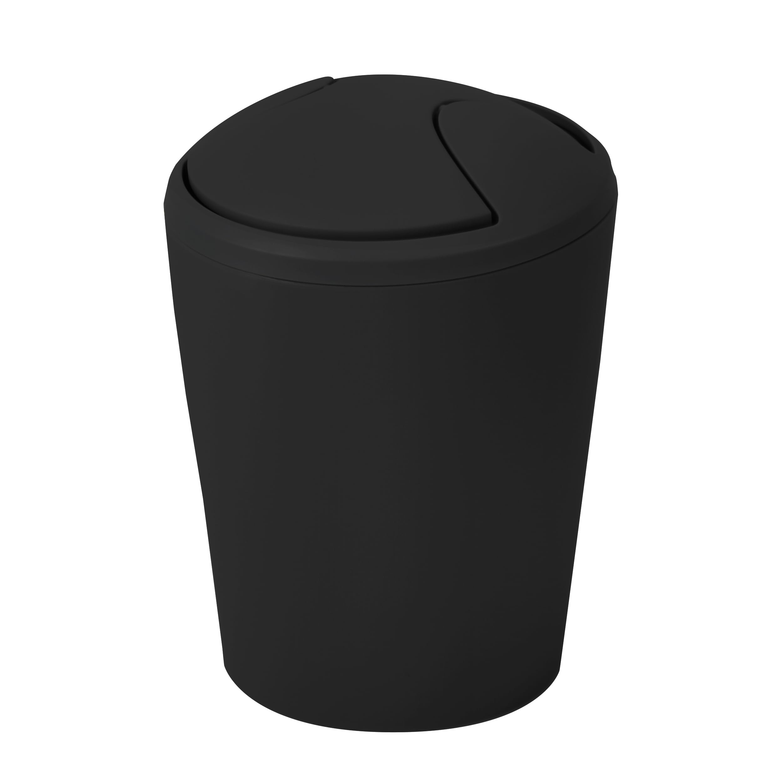 Spirella Move Polypropylen Bin, Black