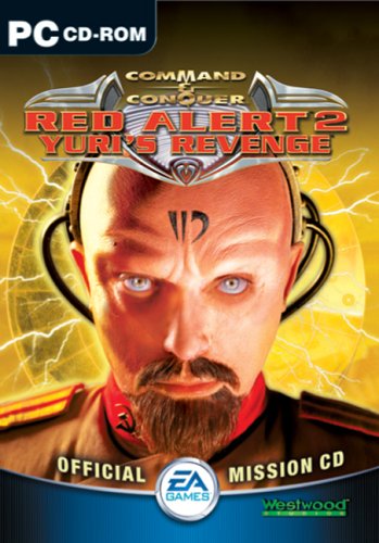 #31 — Command & Conquer Red Alert 2: Yuri's Revenge (PC CD)