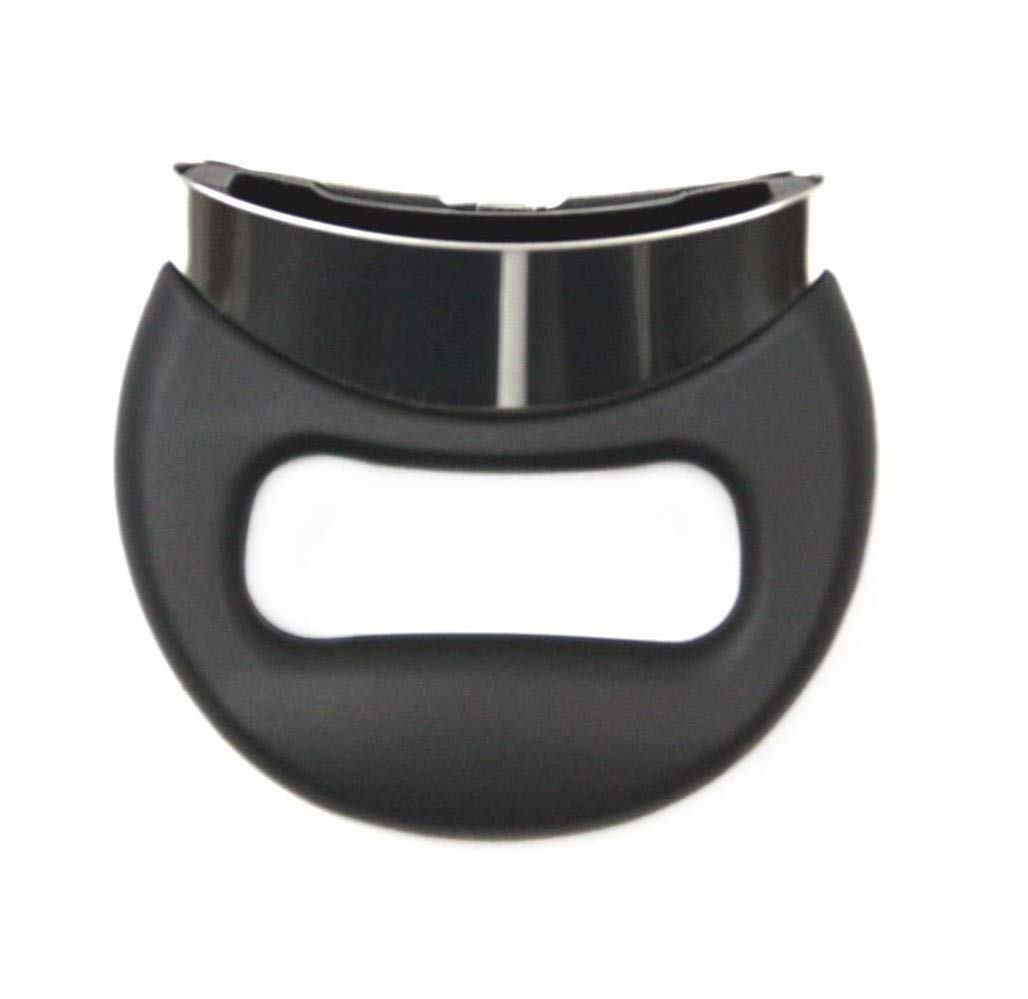 Silit Spare Part Side Handle Pressure Cooker Sicomatic T-Plus/T, Black, 18 cm