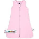 Freelooper Viscose Made From Bamboo Baby Sleep Sack 0.5 TOG Wearable Blanket, Super Soft Sleeping Bag for Babies