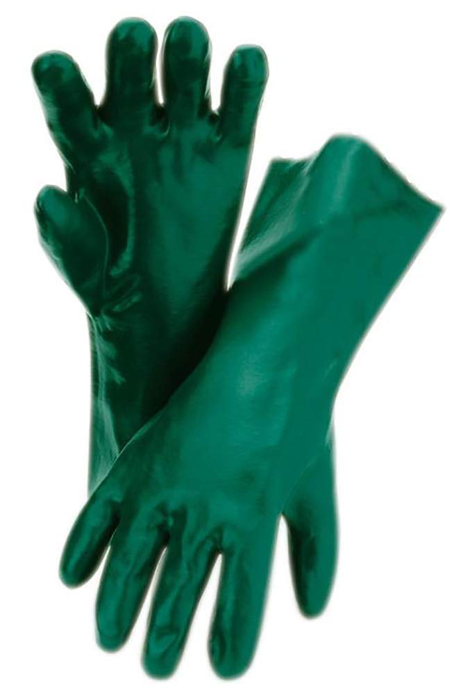 EKASTU Sekur 381 635 Polyvinyl Chloride Chemical Gloves Size 10 XL EN 374 EN