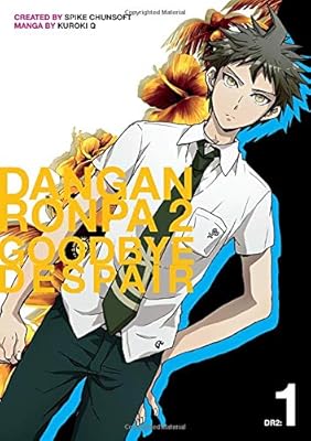 Danganronpa 2 Goodbye Despair Volume 1 Chunsoft Spike Q Kuroki Amazon Com Au Books