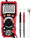 FaraDigi FDM18A Auto-Ranging Digital Multimeter,True RMS 6000 Counts Electrical and Continuity Tester,Voltage Detection with a Lighter,Diode and Resistance Test,Live Line with Lcd Backlight
