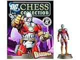 DC Chess Collecto Figure Magazine Deadshot Black Pawn by Eaglemoss