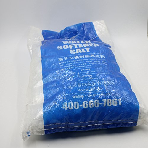 HijiNa Water Softener Salt, 1Bags x 10Kgs ï¼ˆ22lbï¼‰ PP Handbag