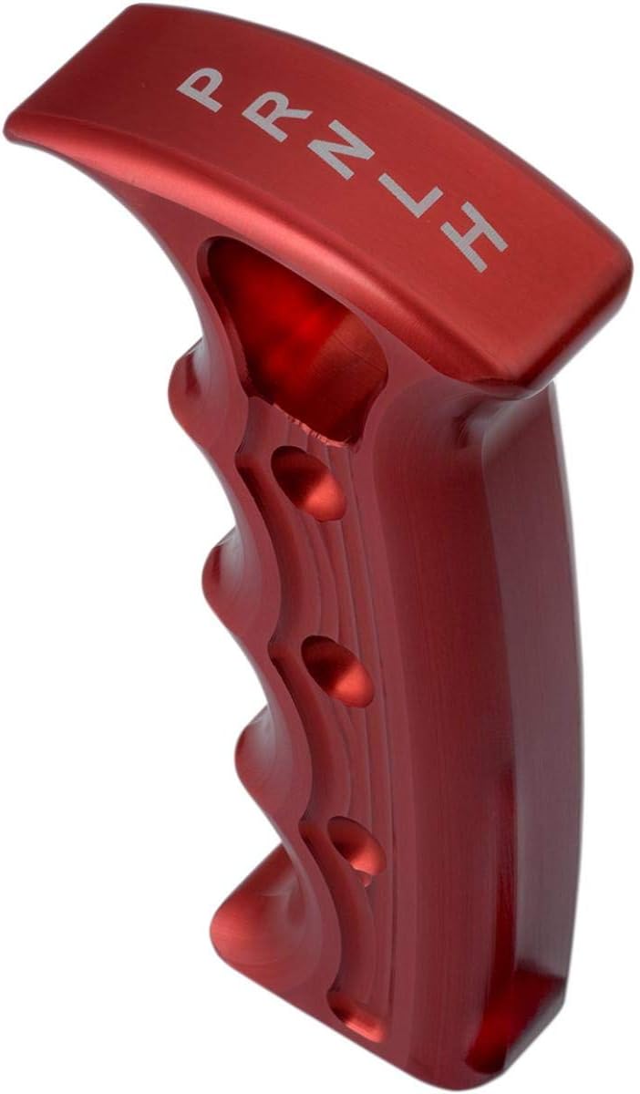 Joker Machine 60-122-7 Shifter Handle - Milled - Red