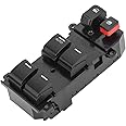 Power Window Switch, 35750-SWA-K01 Window Master Control Switch Replacement for CRV 2.4L L4 2007-2011 35750-SWA-K01
