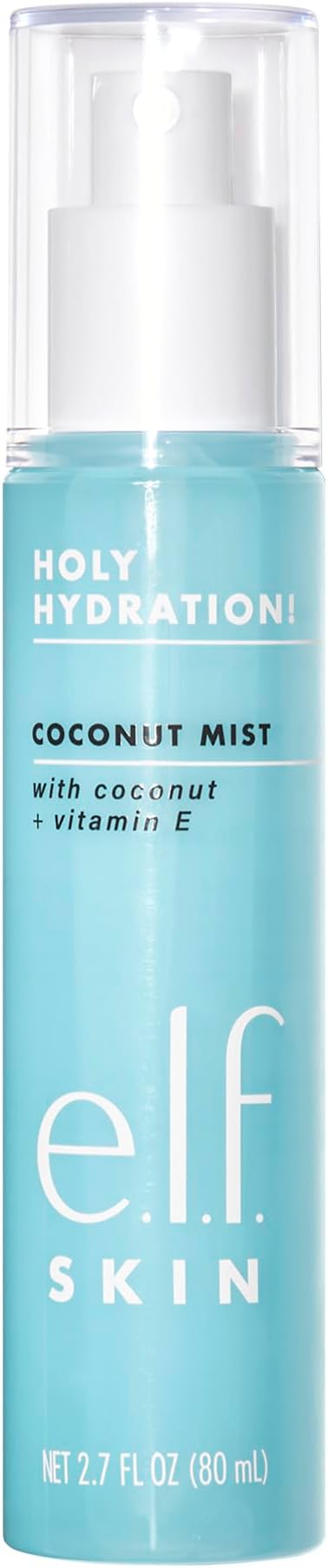 e.l.f. Hydrating Coconut Mist 2.7 fl oz Facial Mist with Vitamin E