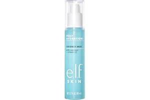 e.l.f. SKIN Holy Hydration! Hydrating Coconut Mist, Refreshes, Soothes & Invigorates Skin, Tropical Scent, 2.7 Fl Oz (Pack of 1)