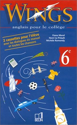 Download Wings : Anglais 6e LV1 (coffret 2 cassettes) PDF