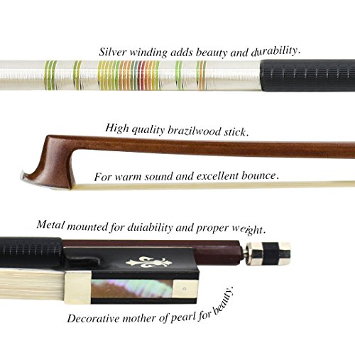 image for TLY Solid Wood Professional Acoustic Violin 100% Handmade Varnished Na