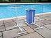 SWIMLINE HYDROTOOLS Pool Side Organizer Towel Rack With Removable Mesh Hamper For Outdoors & Indoors Pool Patio Bathroom Poolside Accessory Holder Bar Drying Stand