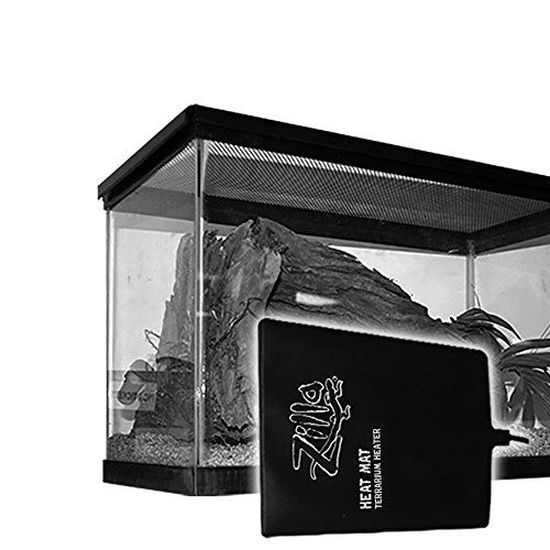 Zilla Reptile Terrarium Heat Mats, Small, 8 Watt