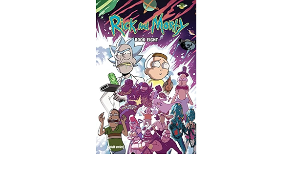 rick and morty bookbolsas