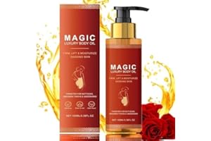 USHJNV Magic Body Firming Oils, Magic Luxury Body Oil, After Shower Body Oil For Women, Hydrating and Firming Body's Oil for Full Body Use M-3