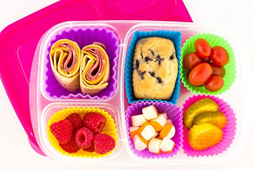 3 Pantry+Elements+Silicone+Cupcake+Liners