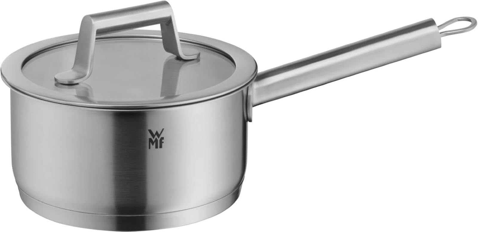 WMF 731166040 Comfort Line Stielkasserolle 16 cm ohne Deckel Cooking Pot Small 1.4 L Cromargan Matte Stainless Steel Scale Stackable Uncoated, 18/10 — image 1