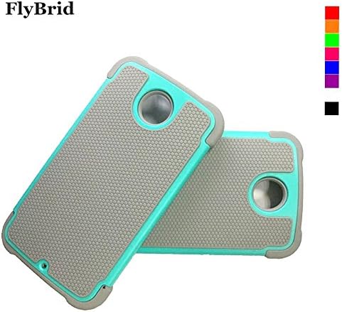 Nexus 6 Case,google Nexus 6 Case,flybrid [Scratchproof] [Shockproof] [Environmental Protection]stylish and Soft Hard Defender Case Cover for Nexus 6 Case (Hot Blue)