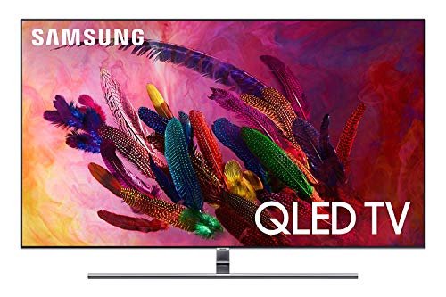 Samsung QN55Q7FN Flat 55″ QLED 4K UHD 7 Series Smart TV (2018) (Renewed)