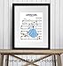Cinderella Sheet Music - Wall Art Print - Ready to Frame (8X10) Photo - Perfect Gift For Baby Girl Room, Nursery, Disney World Fans - Disneyworld - Great For Home Decor