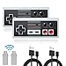 Wireless NES Mini Classic Rechargeable Controller,NES Wireless Gamepad for Nintendo Mini NES Classic Edition, Wireless Joypad & Gamepads Controller (2 Pack)