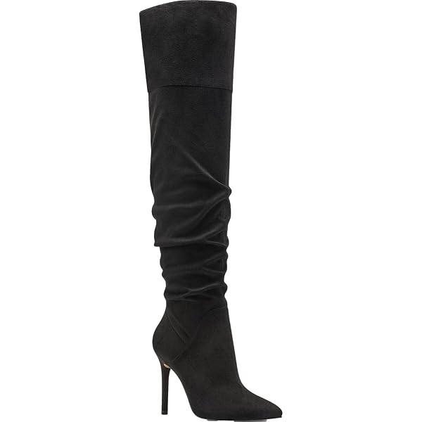 Steve Madden Venus Over-the-Knee Boots – Pointed Toe & Stiletto Heel – Women’s Dress Boots