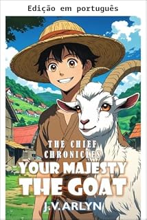 Livro Sua Majestade, a cabra - Aventura de fantasia de progressão engraçada e aconchegante (As crônicas do chefe Livro 1)