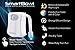 LED Smart Toilet Night Light - Motion Activated Sensor with 16 Colors & Carousal Mode - Fun for Kids and Potty Training - Battery Powered Auto On - Fits Any Toilet, Slim Modern Design by SavvyGear