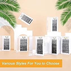Lash Clusters B21 D Curl 8-16MIX DIY Eyelash