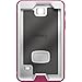 OTTERBOX DEFENDER SERIES Case for Samsung Galaxy TAB 4 7.0 - Retail Packaging - PAPAYA (WHITE/PEONY PINK)