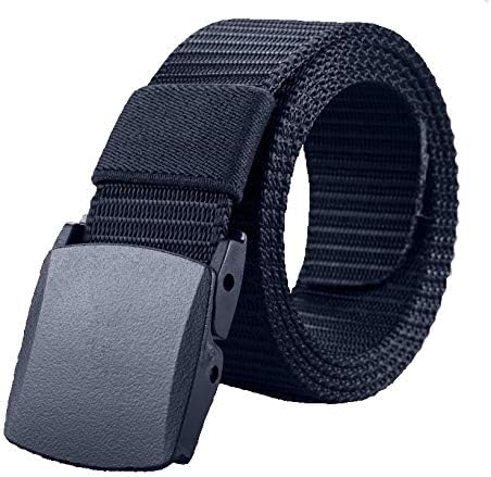 Nylon Belt for Men, Blue, 46 Inch price 