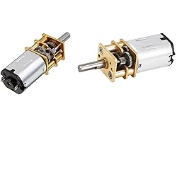 6V 1000RPM Micro DC Gear Motor with All-Metal Gear
