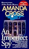 Front cover for the book An Imperfect Spy by Amanda Cross