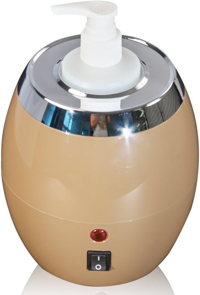 Master Massage Single Bottle Massage Oil Heater Warmer with One Oil