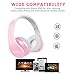 Over-Ear Wireless Bluetooth Headphones, IFECCO On-Ear Bluetooth Headphones/Headsets, Foldable QuietComfort Stereo Headset with Microphone, Soft Protein Earpads