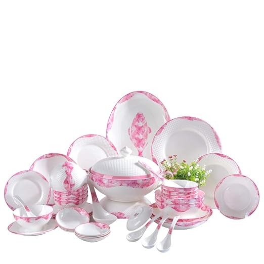 Fenfatuqiang Cena Combi-Set - Juego de 45 Piezas, tazones de ...