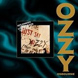 Disco de Ozzy Osbourne: «Just Say Ozzy» (Anverso) Disco de Ozzy Osbourne: «Just Say Ozzy» (Anverso)