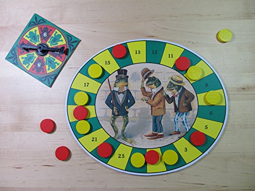 Classic Game of Leap Frog