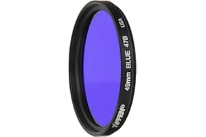 Tiffen 4947B 49mm 47B Filter (Blue)